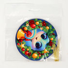 Ёлочная игрушка - подвеска деревянная «Змея» - Фото 7