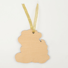 Подвеска на ёлку деревянная «Змея» - Фото 6