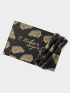 Салфетки сервировочные на стол Доляна «Новый Год», 4 шт., 45×30 см, чёрные - Фото 2