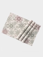 Салфетки сервировочные на стол Доляна «Новый Год», 4 шт., 45×30 см, бежевые - Фото 2