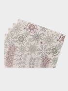 Салфетки сервировочные на стол Доляна «Новый Год», 4 шт., 45×30 см, бежевые - Фото 4