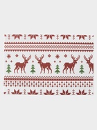 Салфетки сервировочные на стол Доляна «Новый Год», 4 шт., 45×30 см, белые - Фото 4