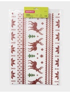 Салфетки сервировочные на стол Доляна «Новый Год», 4 шт., 45×30 см, белые - Фото 6