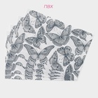 Салфетки сервировочные на стол Доляна «Бабочки», 4 шт., 45×30 см, белые - Фото 2