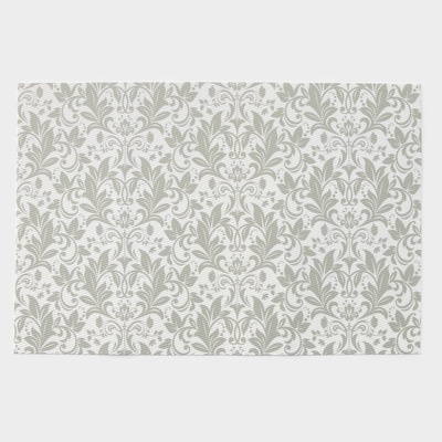 Салфетки сервировочные на стол Доляна, 4 шт., 45×30 см, серые
