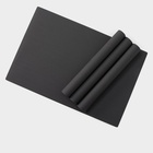 Салфетки сервировочные на стол Доляна, 4 шт., 45×30 см, серые - Фото 3