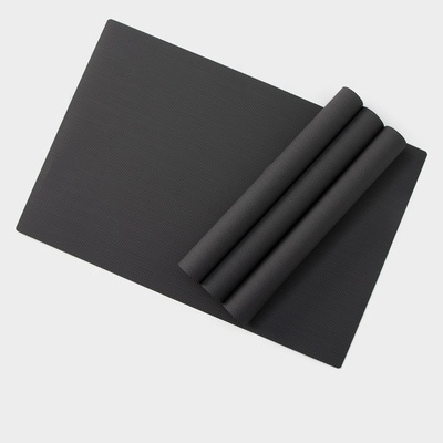 Салфетки сервировочные на стол Доляна, 4 шт., 45×30 см, серые