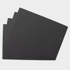 Салфетки сервировочные на стол Доляна, 4 шт., 45×30 см, серые - Фото 4