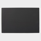 Салфетки сервировочные на стол Доляна, 4 шт., 45×30 см, серые - Фото 5