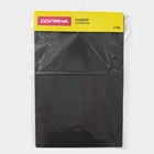 Салфетки сервировочные на стол Доляна, 4 шт., 45×30 см, серые - Фото 5