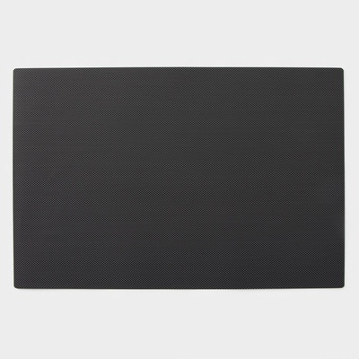 Салфетки сервировочные на стол Доляна, 4 шт., 45×30 см, серые