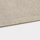 Салфетки сервировочные на стол Magistro, 2 шт., хлопок, 45×30 см, бежевые - Фото 3