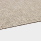 Салфетки сервировочные на стол Magistro, 2 шт., хлопок, 47×32 см, бежевые - Фото 4