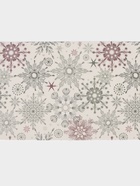 Дорожка на стол Доляна «Новый год», 180×30 см, бежевая - Фото 2