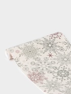 Дорожка на стол Доляна «Новый год», 180×30 см, бежевая - Фото 4