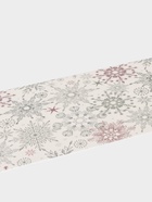 Дорожка на стол Доляна «Новый год», 180×30 см, бежевая - Фото 3