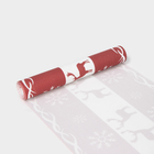 Дорожка на стол Доляна «Новый год», 180×30 см, красная - Фото 6