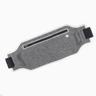 Сумка поясная туристическая, влагозащитная, 32×12 см, серая - Фото 1