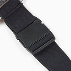 Сумка поясная туристическая, влагозащитная, 32×12 см, серая - Фото 5