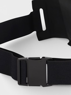 Сумка поясная туристическая, влагозащитная, 32×12 см, серая 10612123