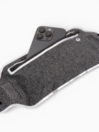 Сумка поясная туристическая, влагозащитная, 32×12 см, серая - Фото 8