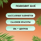 Набор массажных камней из базальта, 8 шт, 8 х 6 см - Фото 3