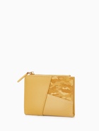 Кошелёк женский на кнопке, 11.5×2×9 см, комбинированный, жёлтый - Фото 8
