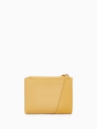 Кошелёк женский на кнопке, 11.5×2×9 см, комбинированный, жёлтый - Фото 9