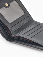 Кошелёк женский на кнопке, 11.5×2×9 см, комбинированный, серый - Фото 4