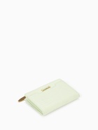 Кошелёк женский на кнопке, 12.5×2×9 см, однотонный, комбинированный, светло-зелёный - Фото 6