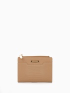 Кошелёк женский на кнопке, 12.5×2×9 см, однотонный, комбинированный, бежевый - Фото 7