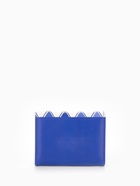 Кошелёк женский на кнопке, 10.5×2.5×8.5 см, с принтом, синий/белый - Фото 7