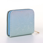 Кошелёк женский «Градиент», на молнии 11×2.5×9 см, разноцветный - Фото 5