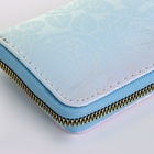 Кошелёк женский «Градиент», на молнии 11×2.5×9 см, разноцветный - Фото 3