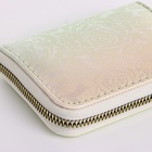 Кошелёк женский «Цветочные узоры», на молнии, 11×2.5×9 см, градиентный, разноцветный - Фото 3