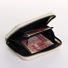 Кошелёк женский «Цветочные узоры», на молнии, 11×2.5×9 см, градиентный, разноцветный - Фото 2