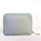 Кошелёк женский «Цветной перелив», на молнии, 11×2.5×9 см, градиентный, разноцветный - Фото 6