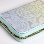 Кошелёк женский «Цветной перелив», на молнии, 11×2.5×9 см, градиентный, разноцветный - Фото 3