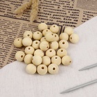 Набор бусин для макраме «Круг», d=20 мм, 30 шт. - Фото 2