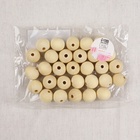 Набор бусин для макраме «Круг», d=20 мм, 30 шт. - Фото 3