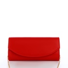 Сумка женская на магните, цвет красный - Фото 5