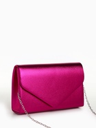 Сумка женская на магните, цвет фуксия - Фото 2