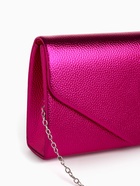 Сумка женская на магните, цвет фуксия - Фото 5