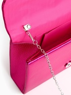 Сумка женская на магните, цвет фуксия - Фото 6