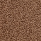Лоскут мех «Барашек», 50 × 50 см, 500 г/м, цвет коричневый №29 - Фото 3