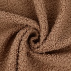 Лоскут мех «Барашек», 50 × 50 см, 500 г/м, цвет коричневый №29 - Фото 1