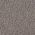 Лоскут мех «Барашек», 50×50 см, 500 г/м, серый №7 - Фото 3