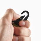 Ретрактор туристический с карабином Adventure для ключей, 18 см - Фото 4