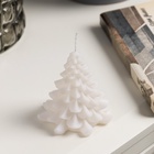 Светодиодная фигура «Ёлочка свеча» 9×8 см, от батареек AG13×3, свечение тёплое белое  (артикул 10688634)  большой выбор товаров оптом и в розницу по низким ценам с доставкой