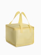 Термосумка на молнии, объём 13.5 л, жёлтая - Фото 2